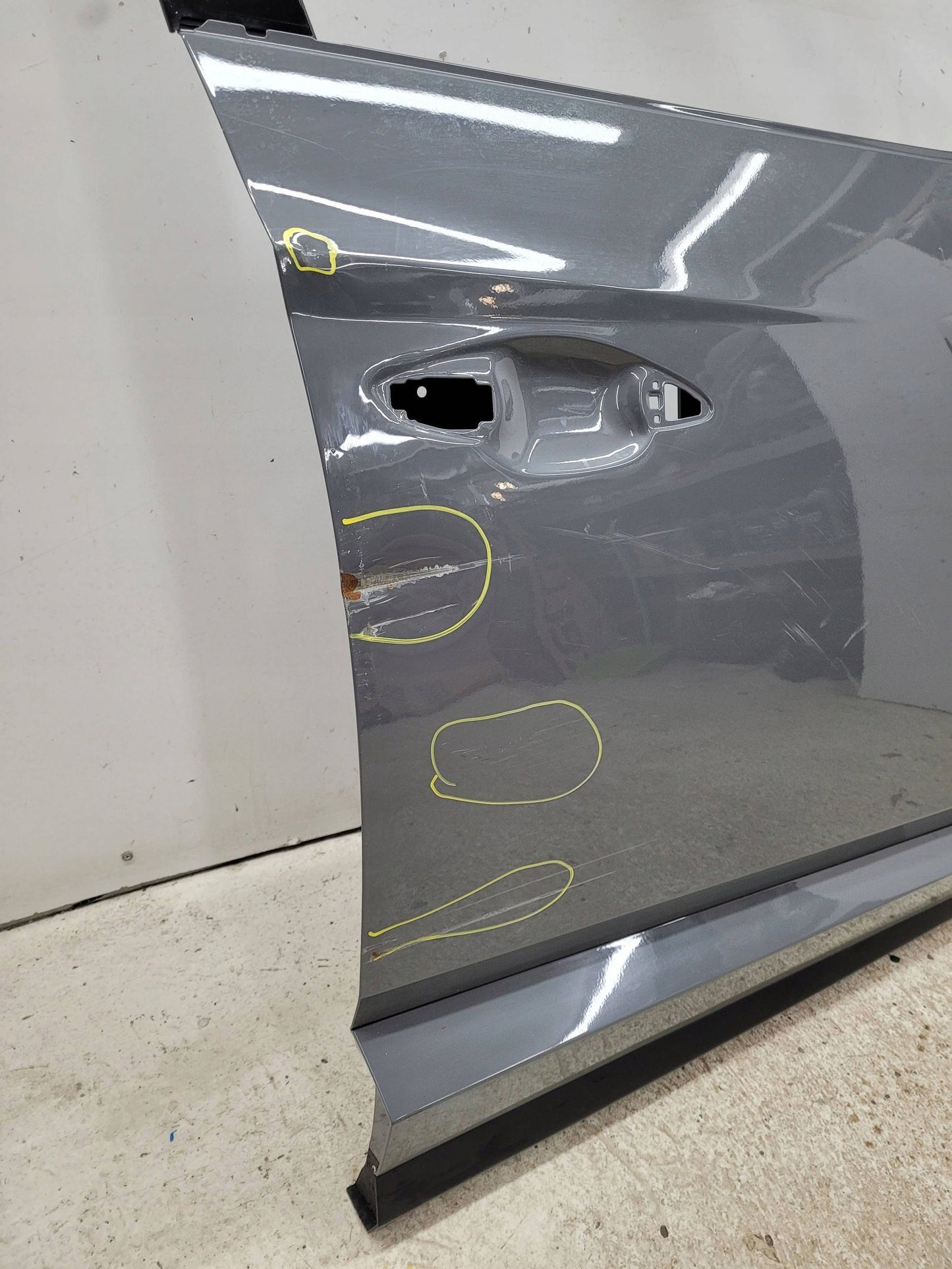 HYUNDAI TUCSON IV 20- FRONT RIGHT DOOR