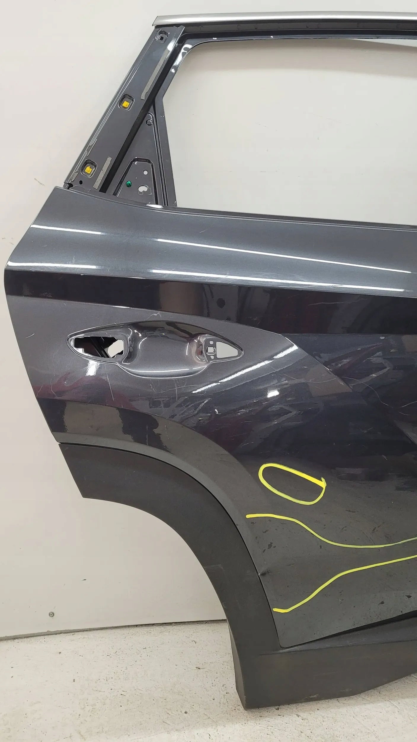 HYUNDAI TUCSON IV 2020+ Right Rear Door