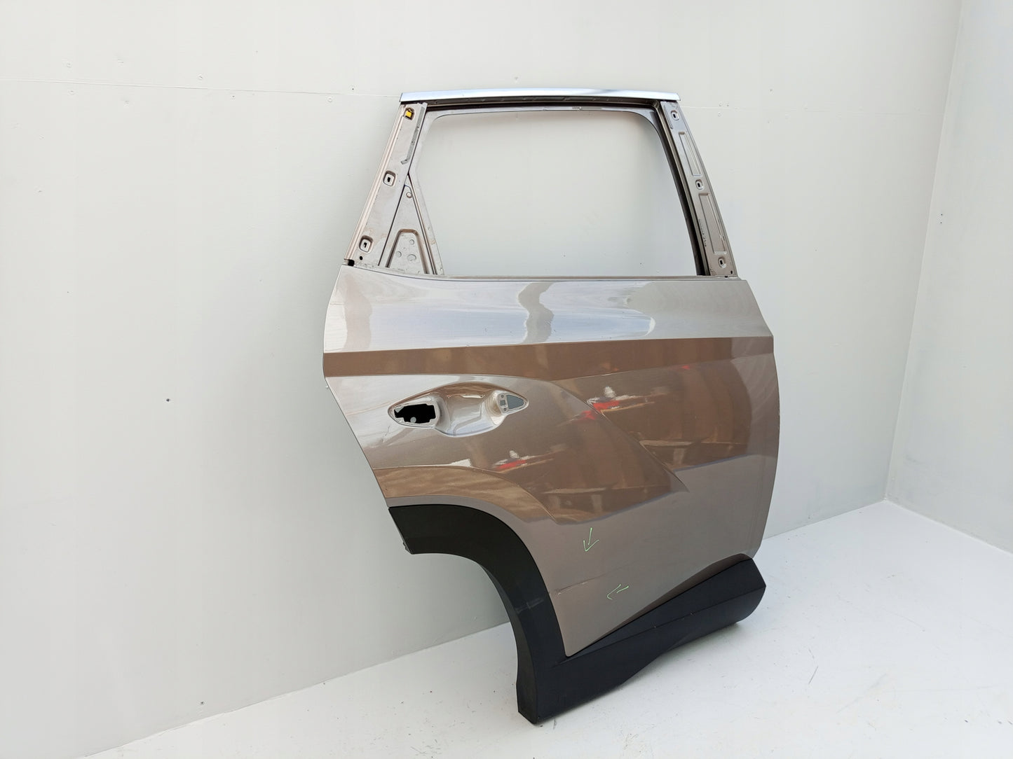 HYUNDAI TUCSON IV 4 2020- REAR RIGHT DOOR (PASSENGER SIDE)