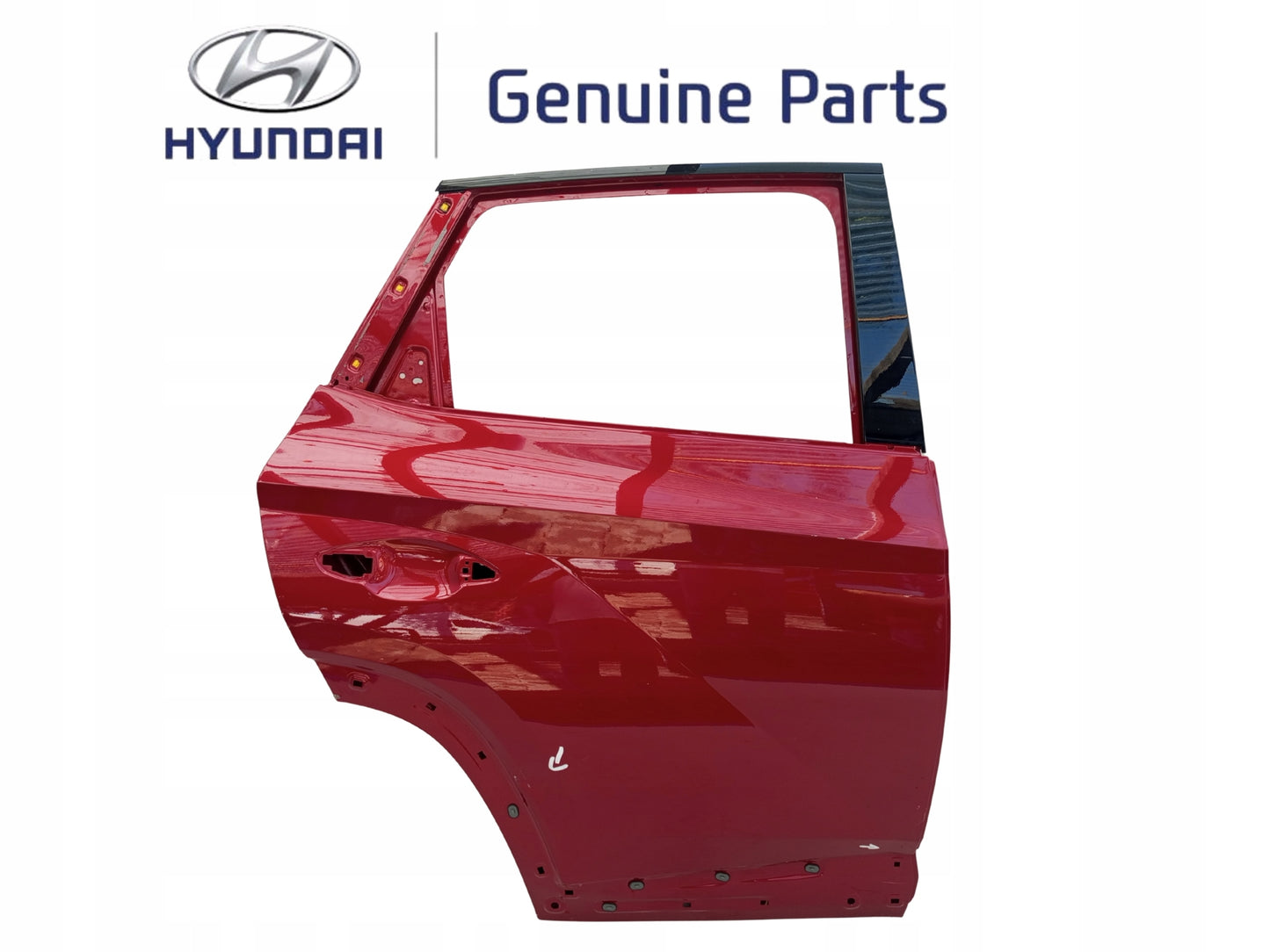 HYUNDAI TUCSON IV 4 2020- REAR RIGHT DOOR (PASSENGER SIDE)