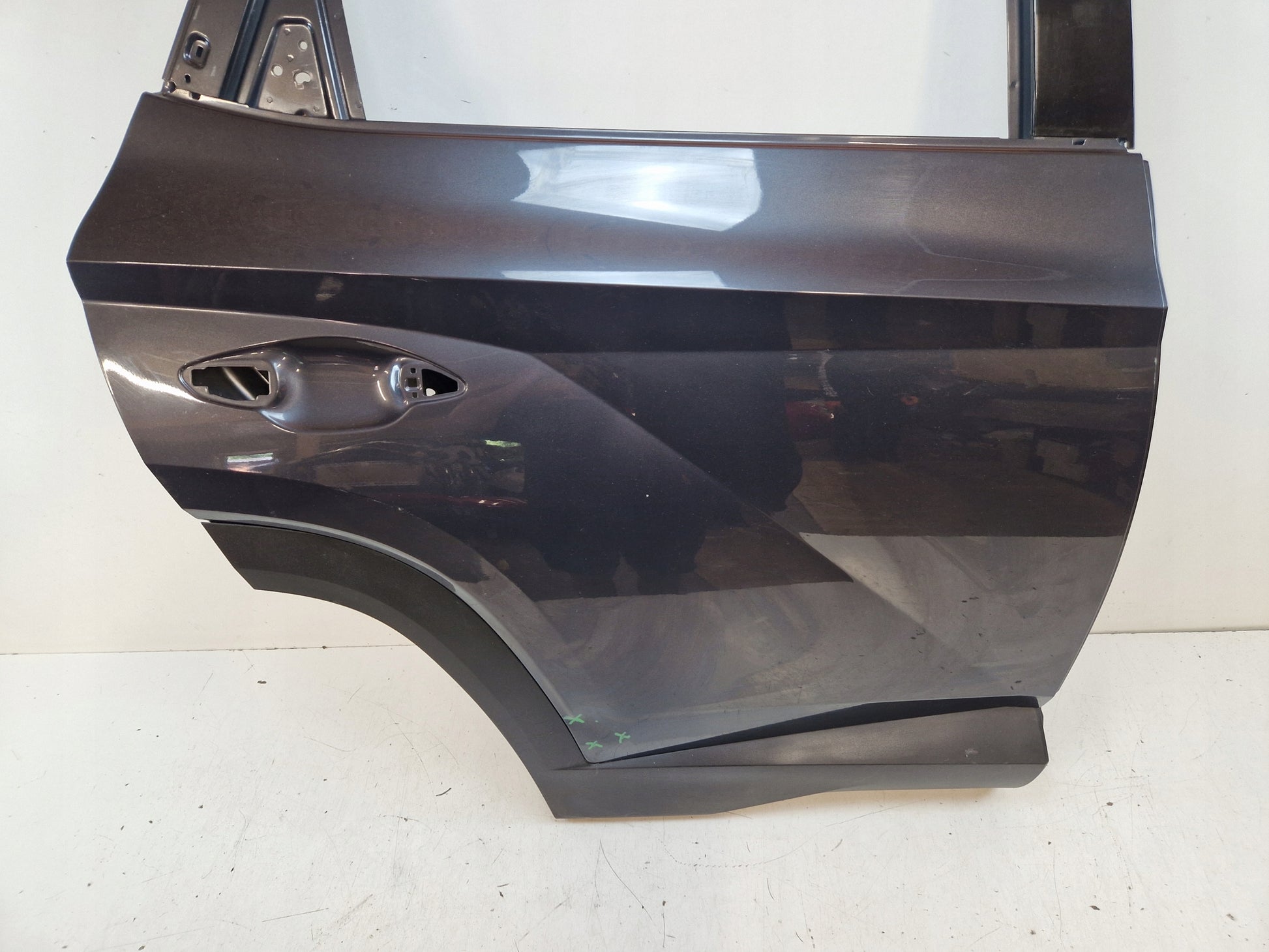 HYUNDAI TUCSON IV Rear Right Door Molding
