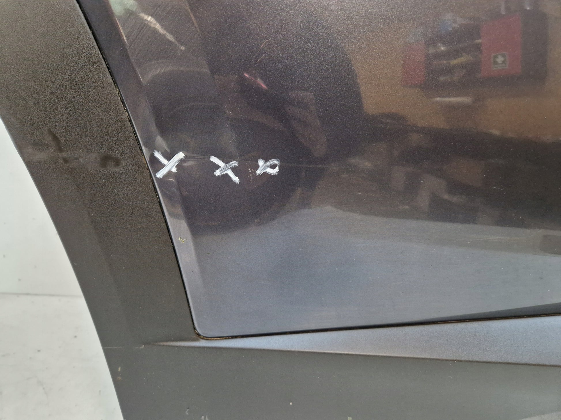 HYUNDAI TUCSON IV Rear Right Door Molding