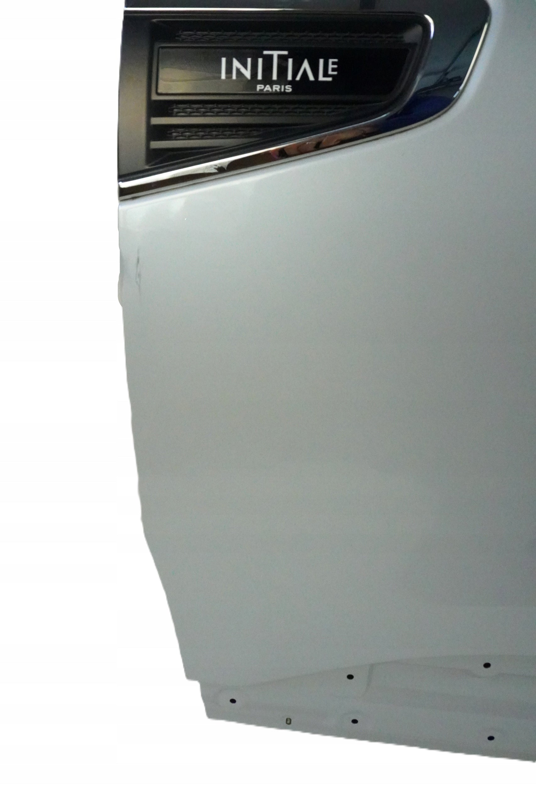 KOLEOS II 2-DOOR LEFT FRONT DOOR PEARL WHITE TEQNC INITIALE