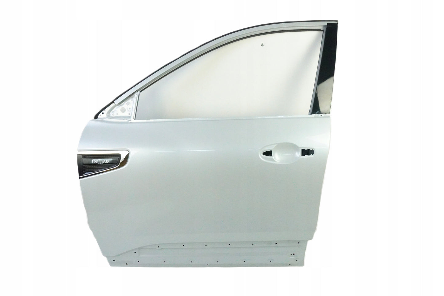 KOLEOS II 2-DOOR LEFT FRONT DOOR PEARL WHITE TEQNC INITIALE