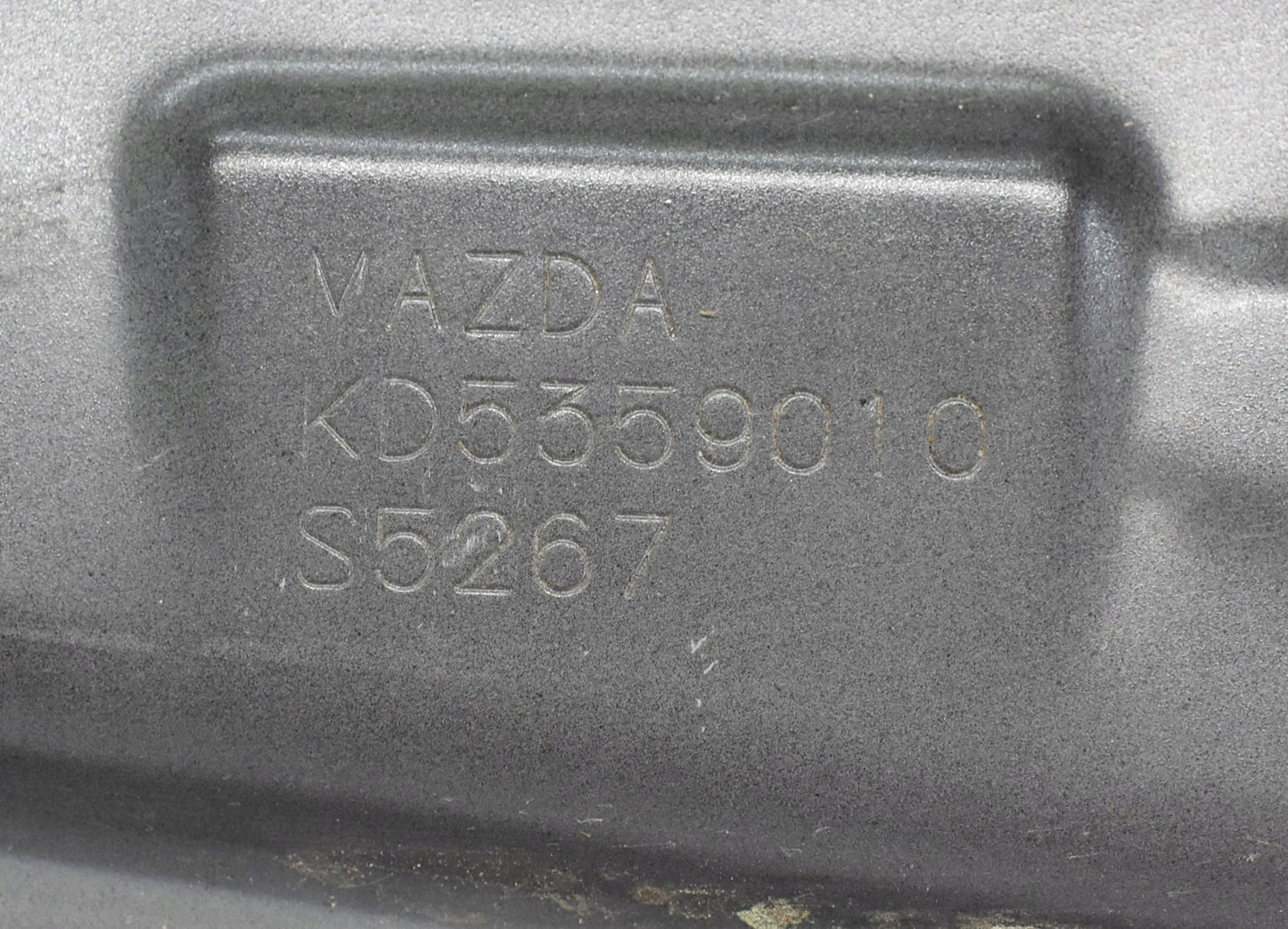 MAZDA CX5 CX-5 Genuine Left Front Door