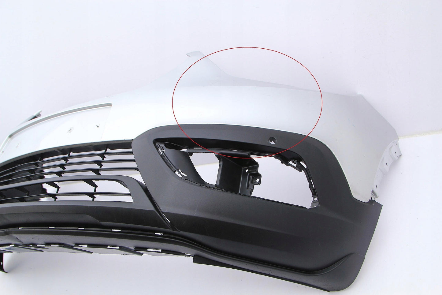 Original front bumper Opel Crossland (2017-2020) 39097370