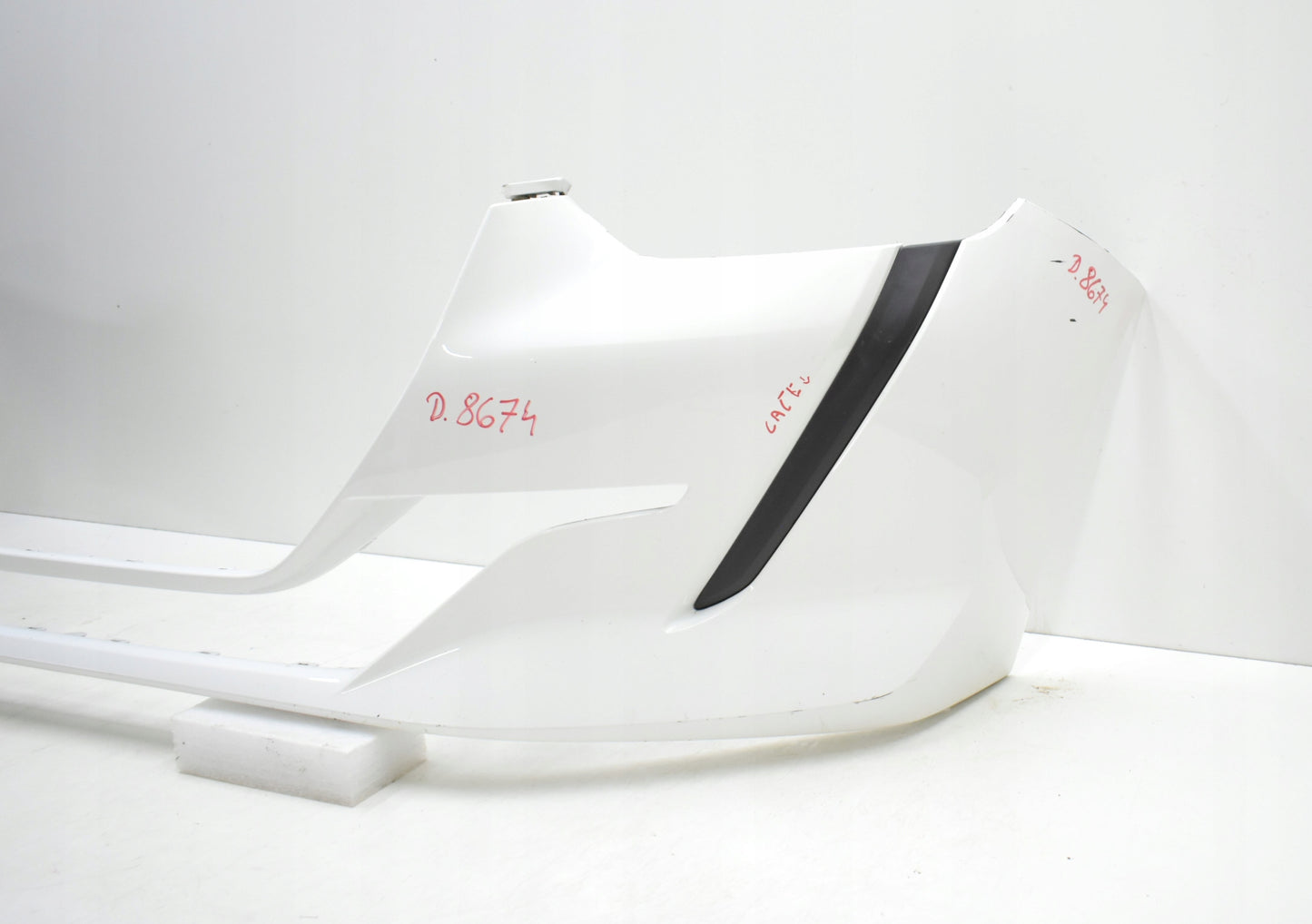 PEUGEOT 208 II Front Bumper Original + Grilles