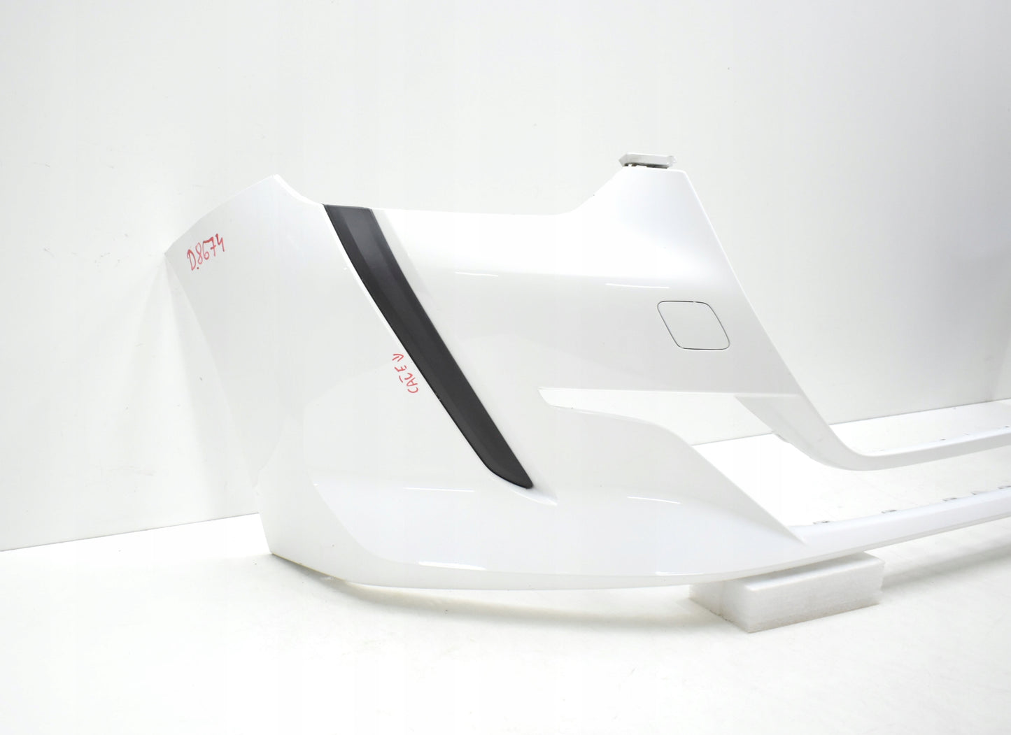 PEUGEOT 208 II Front Bumper Original + Grilles