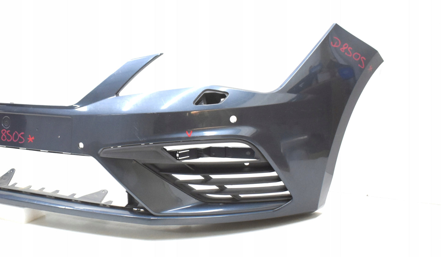 SEAT Leon III Facelift FR 5F0 Original Front Bumper + Grille