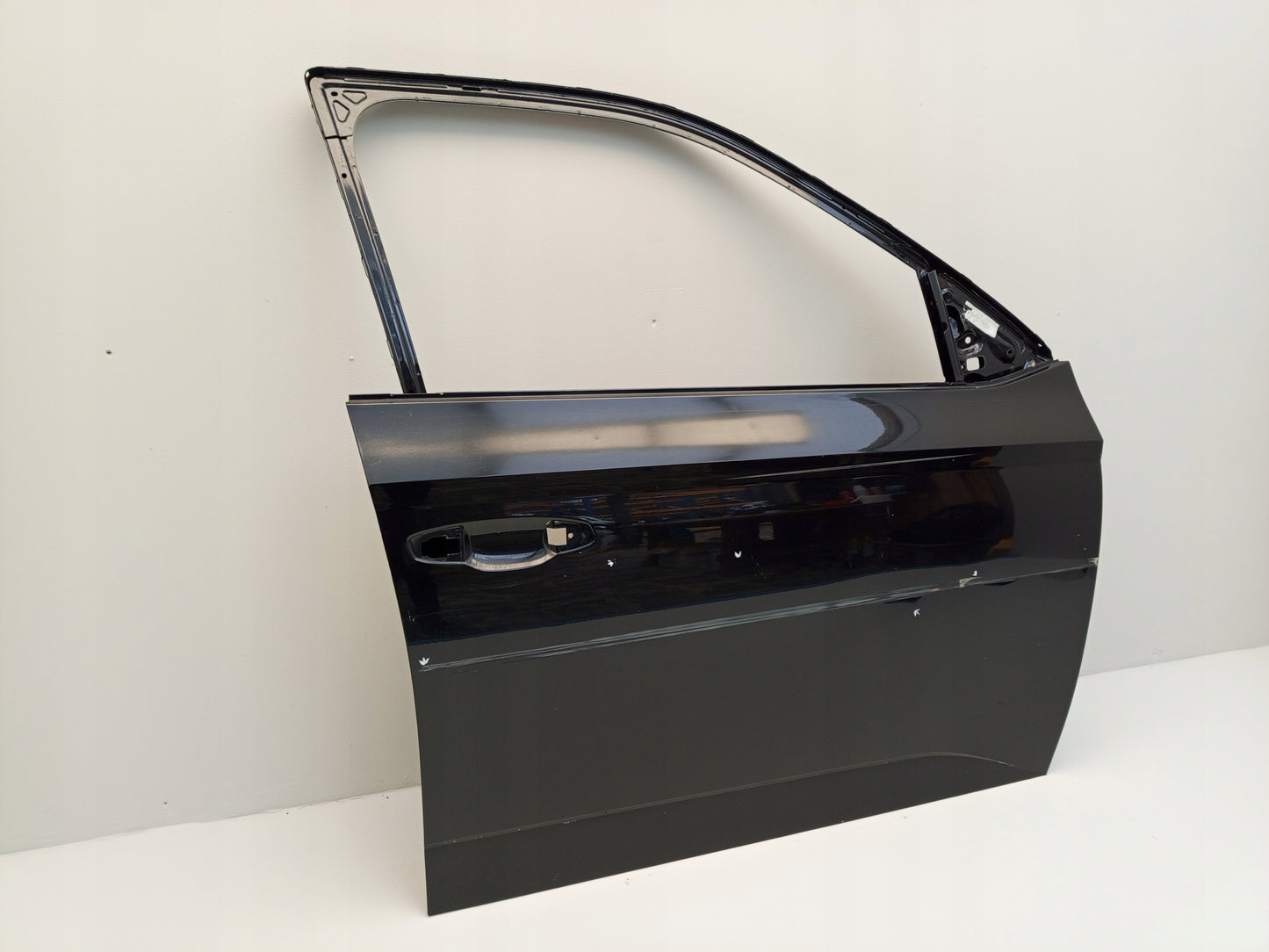 SKODA FABIA III 3 6V 2014- FRONT RIGHT DOOR PASSENGER SIDE