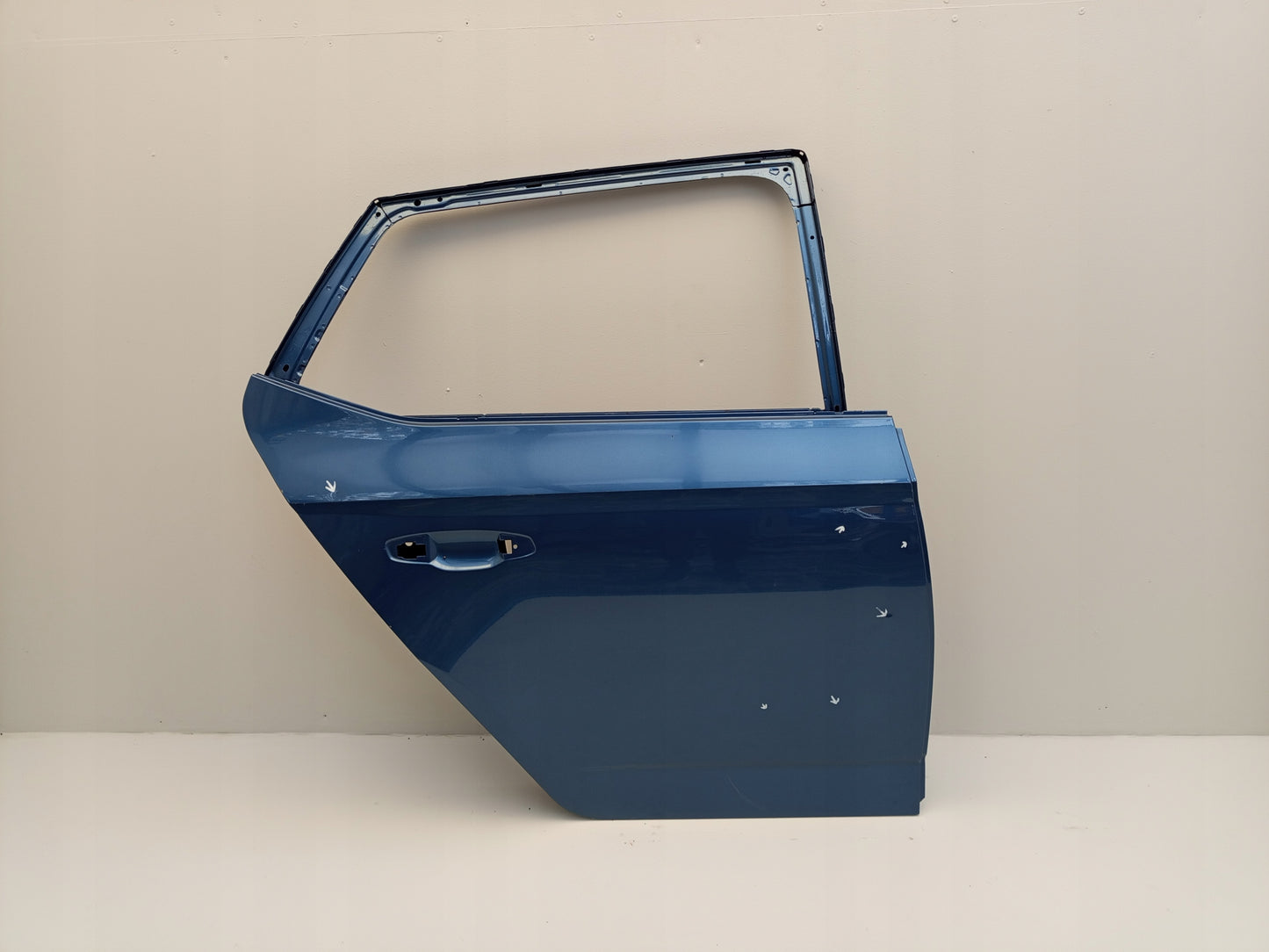 SKODA FABIA III 3 6V HB 2014- REAR RIGHT DOOR PASSENGER SIDE