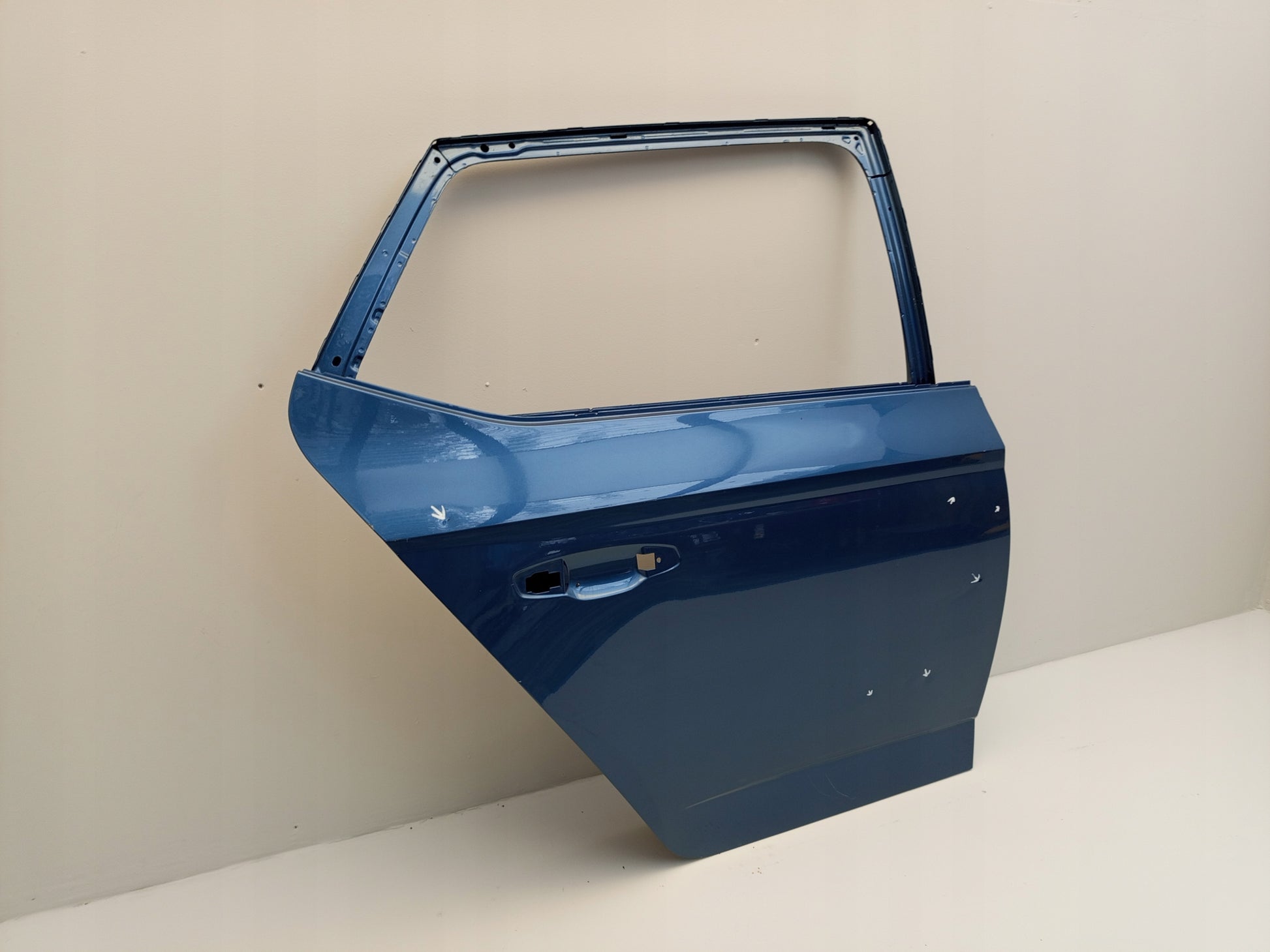 SKODA FABIA III 3 6V HB 2014- REAR RIGHT DOOR PASSENGER SIDE