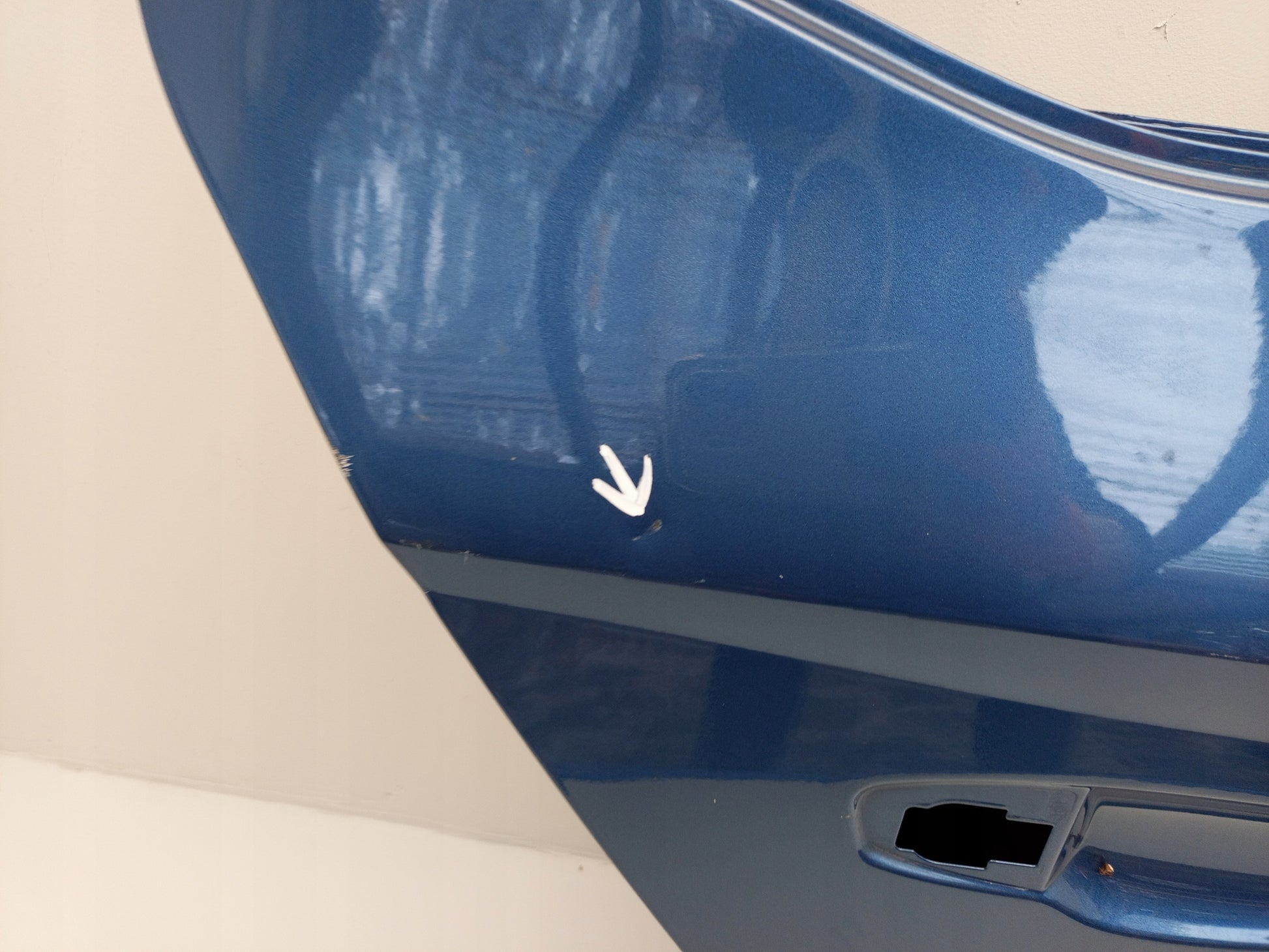 SKODA FABIA III 3 6V HB 2014- REAR RIGHT DOOR PASSENGER SIDE