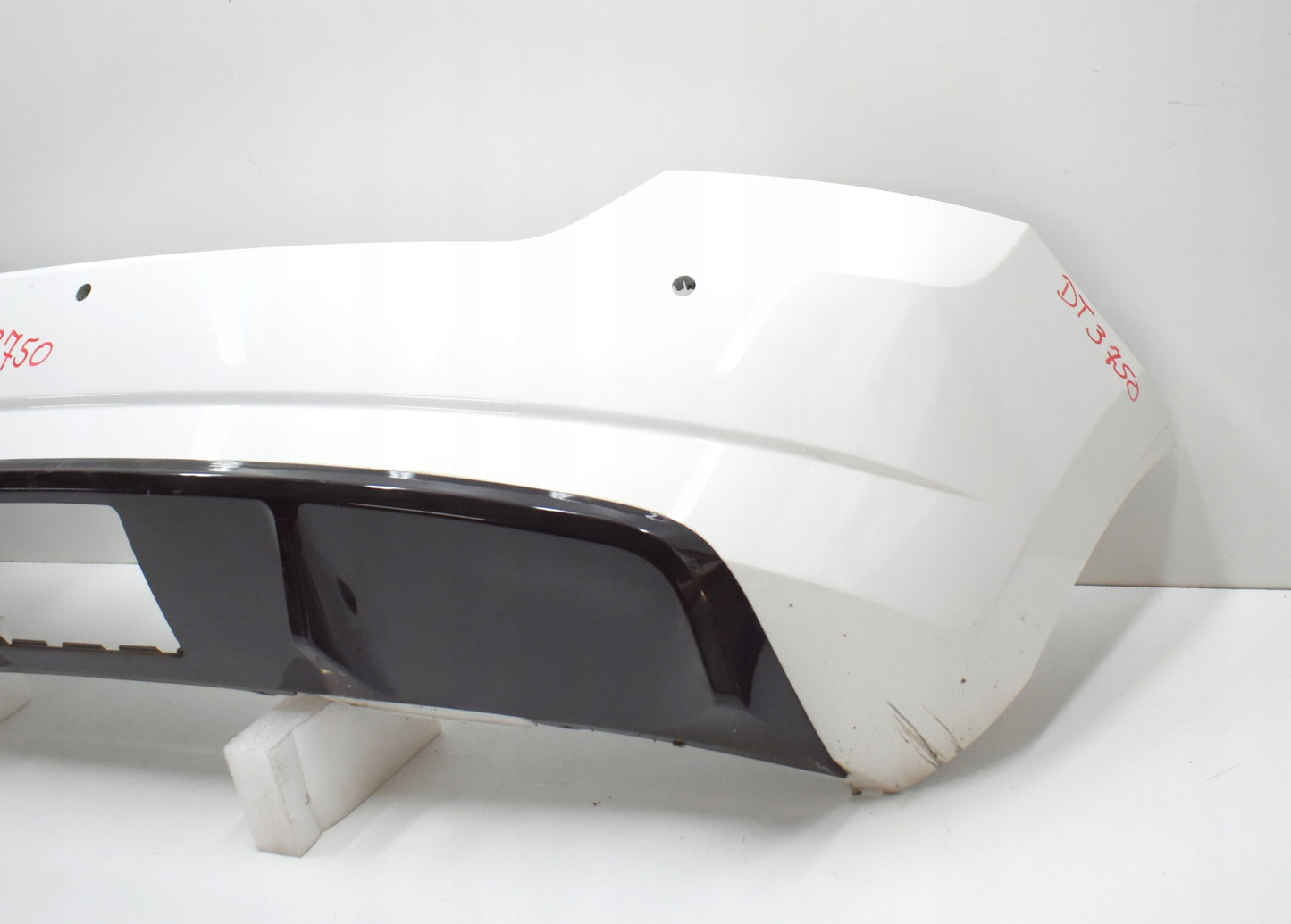 SKODA FABIA III 6V6 MONTE CARLO Rear Bumper Original HB