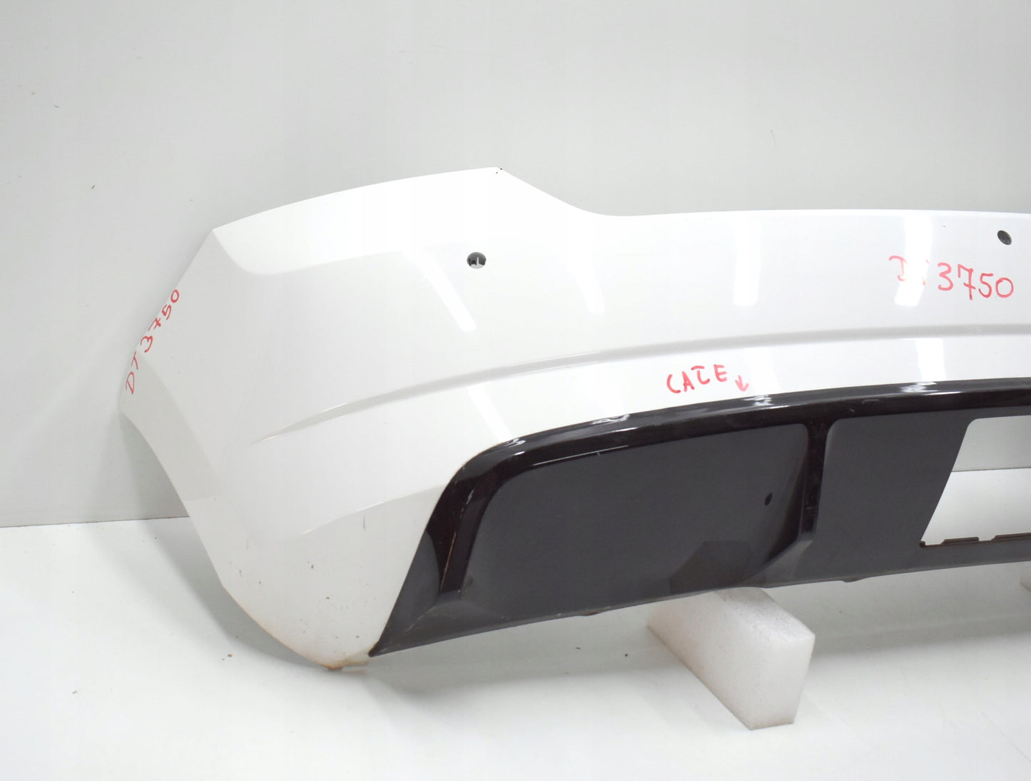 SKODA FABIA III 6V6 MONTE CARLO Rear Bumper Original HB