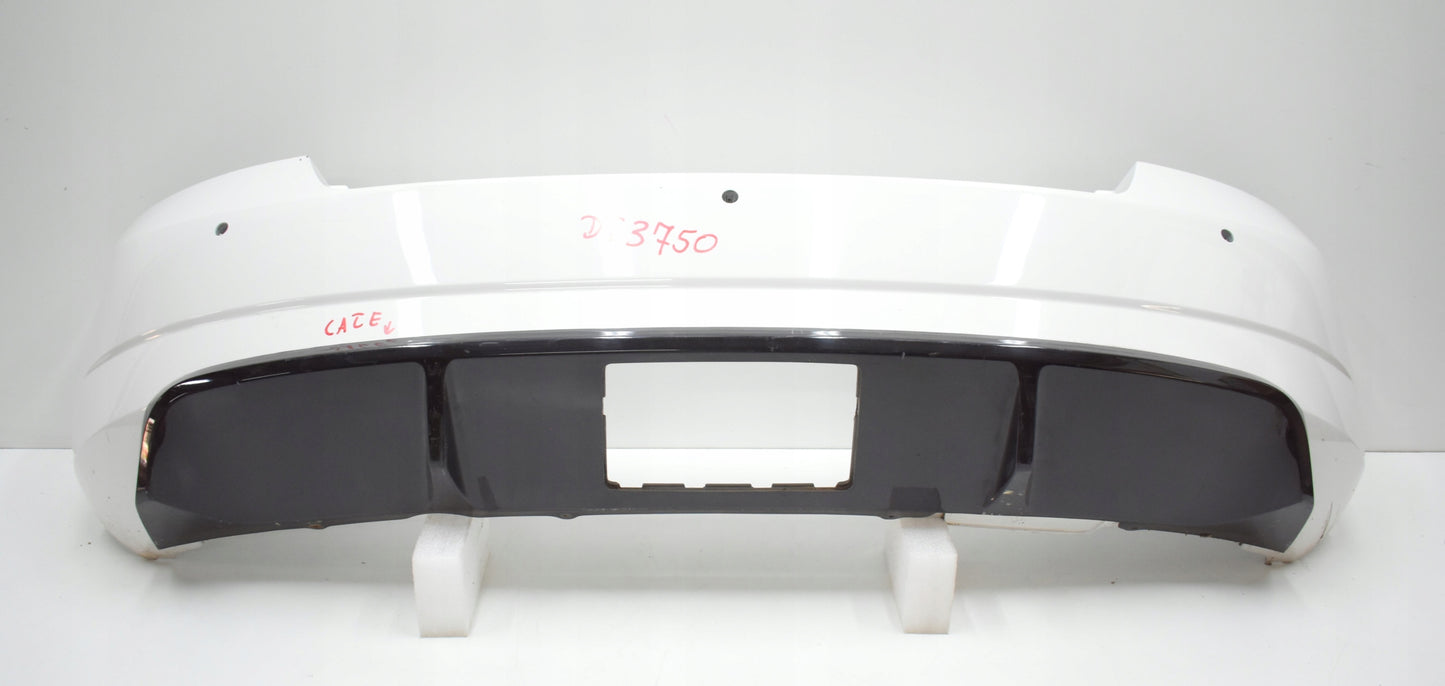 SKODA FABIA III 6V6 MONTE CARLO Rear Bumper Original HB