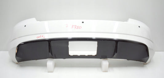 SKODA FABIA III 6V6 MONTE CARLO Rear Bumper Original HB