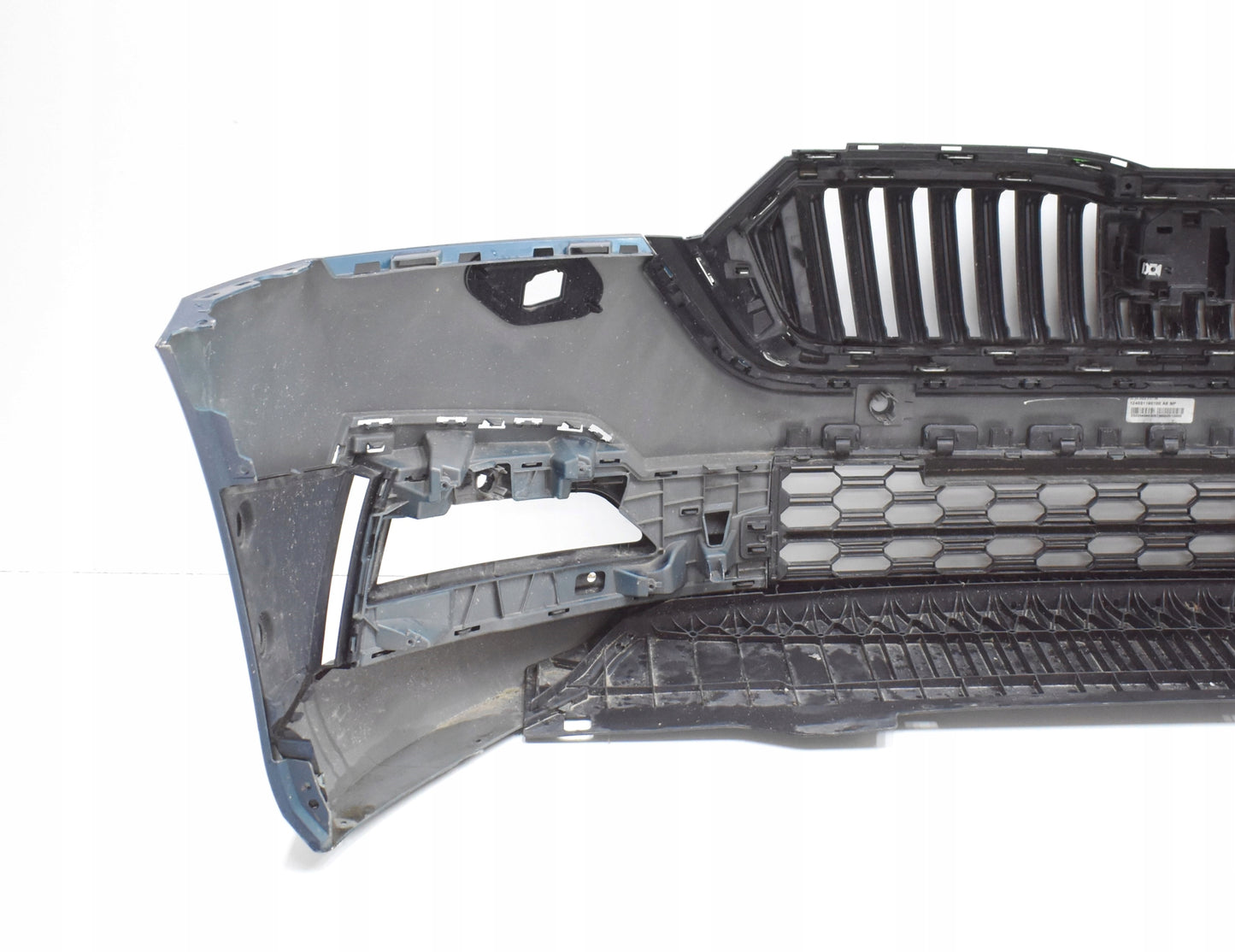 SKODA OCTAVIA IV 5E Front Bumper OEM + Grilles + Grill