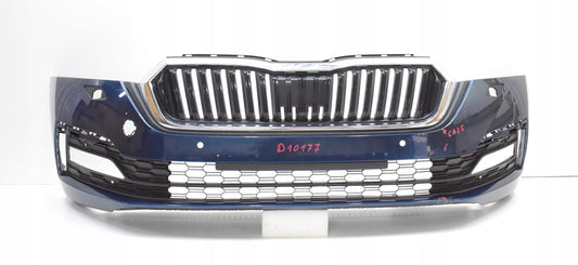 SKODA OCTAVIA IV 5E Front Bumper OEM + Grilles + Grill