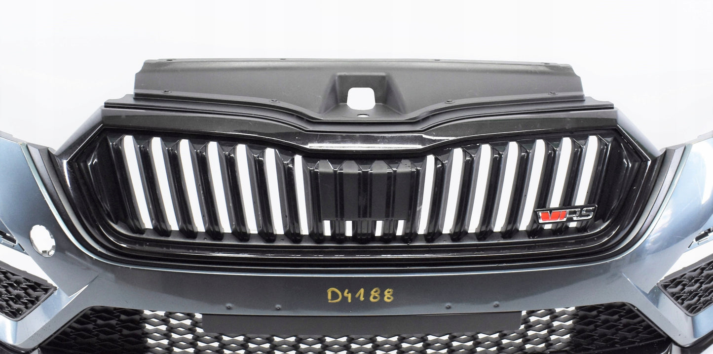 SKODA OCTAVIA IV RS VRS 5E3 Front Bumper Original