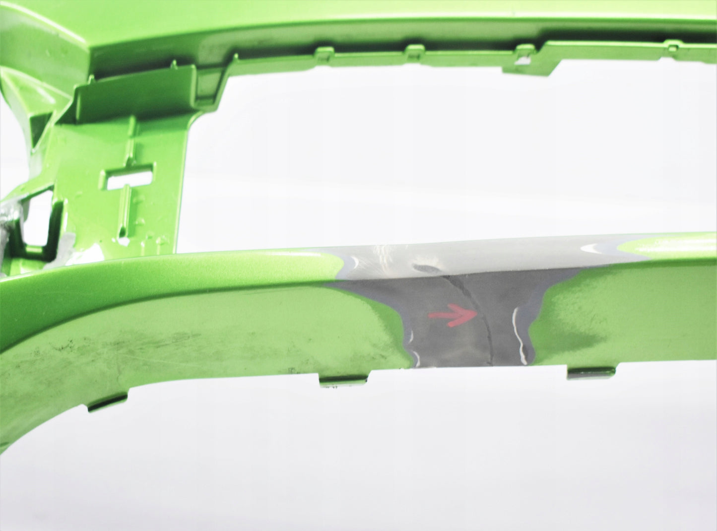 SKODA SCALA 657 OEM Front Bumper + Grille