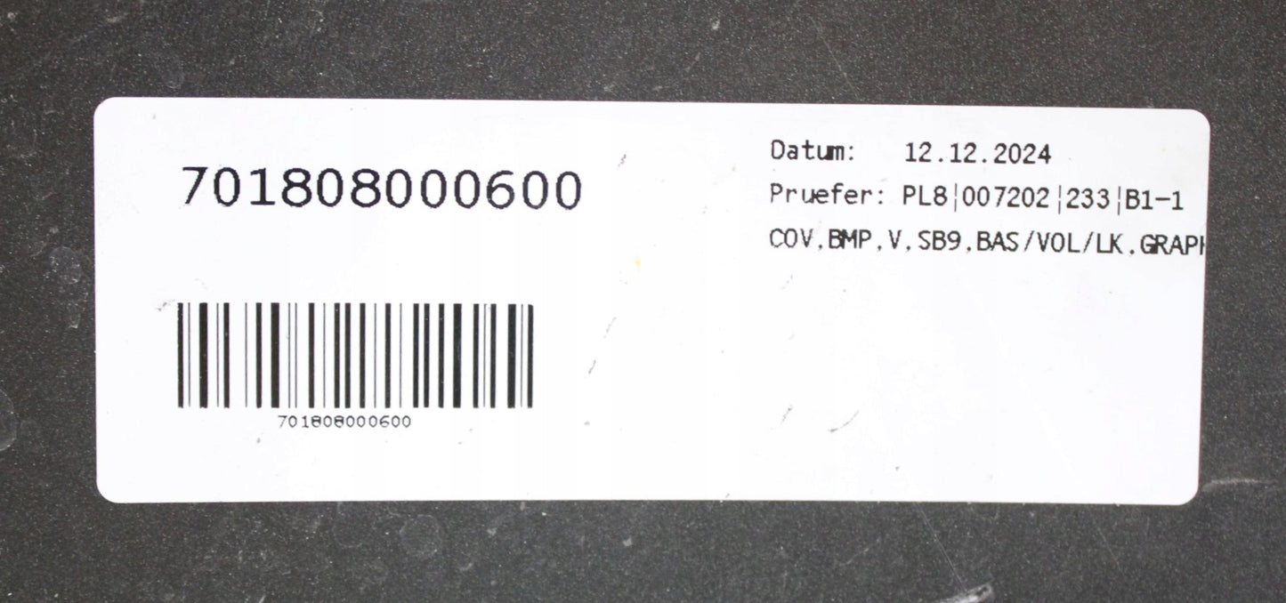 SKODA SUPERB IV 3P 3P3 Front Bumper OEM