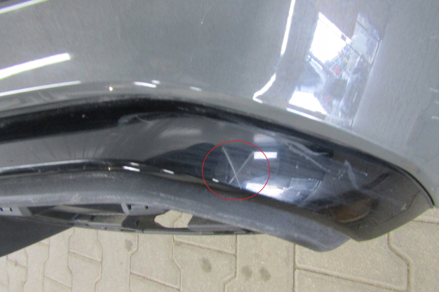 Rear Bumper Audi Q5 80A S Line Lift 21-