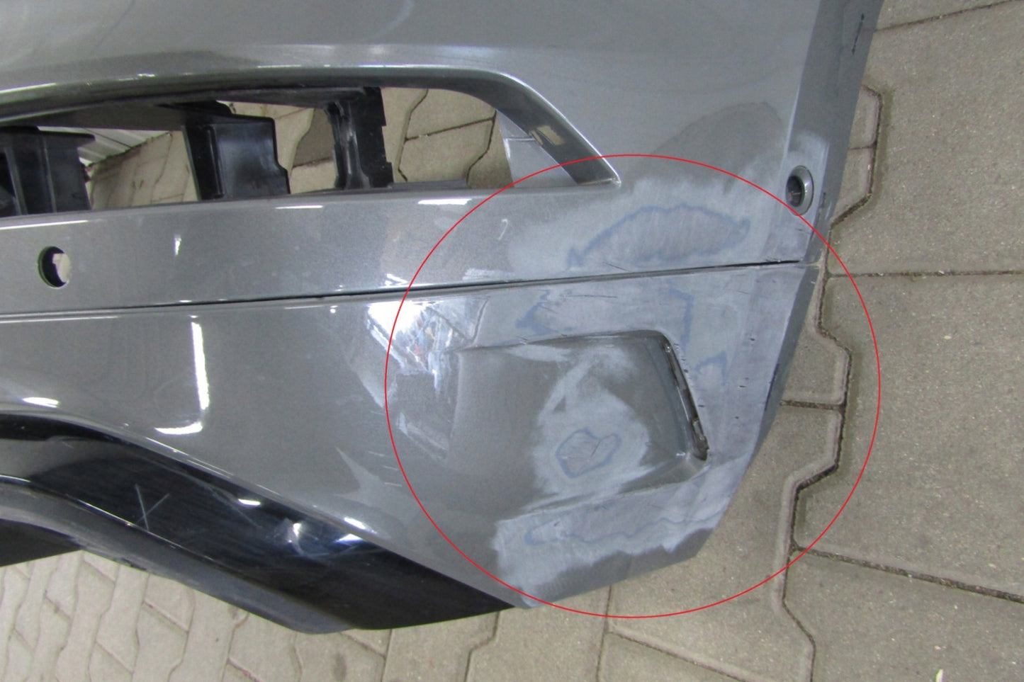 Rear Bumper Audi Q5 80A S Line Lift 21-