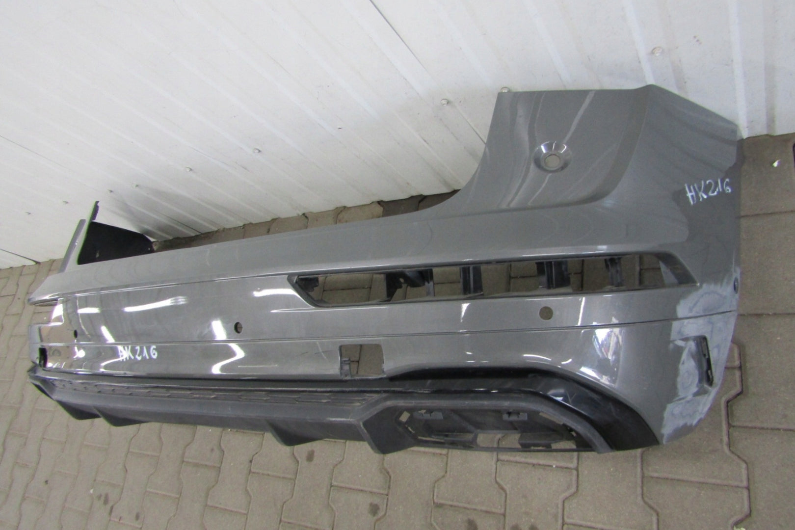 Rear Bumper Audi Q5 80A S Line Lift 21-