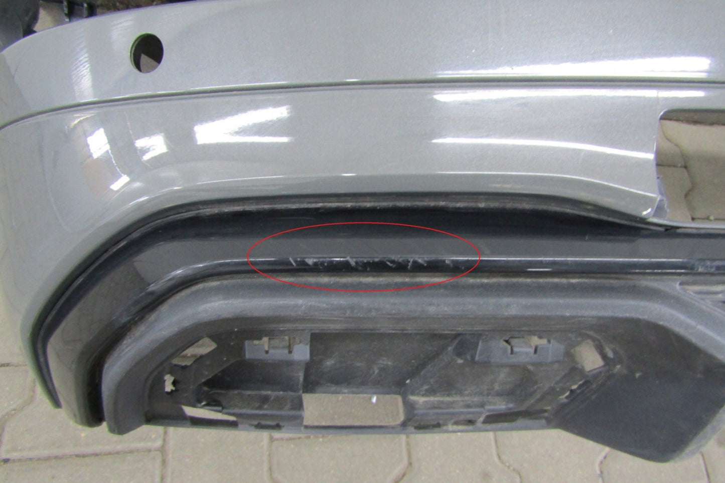 Rear Bumper Audi Q5 80A S Line Lift 21-