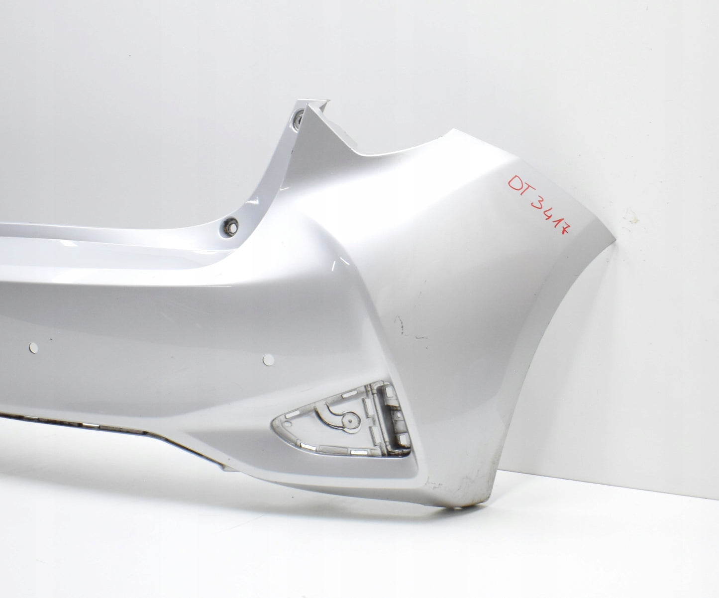 TOYOTA YARIS III FACELIFT REAR BUMPER ORIGINAL