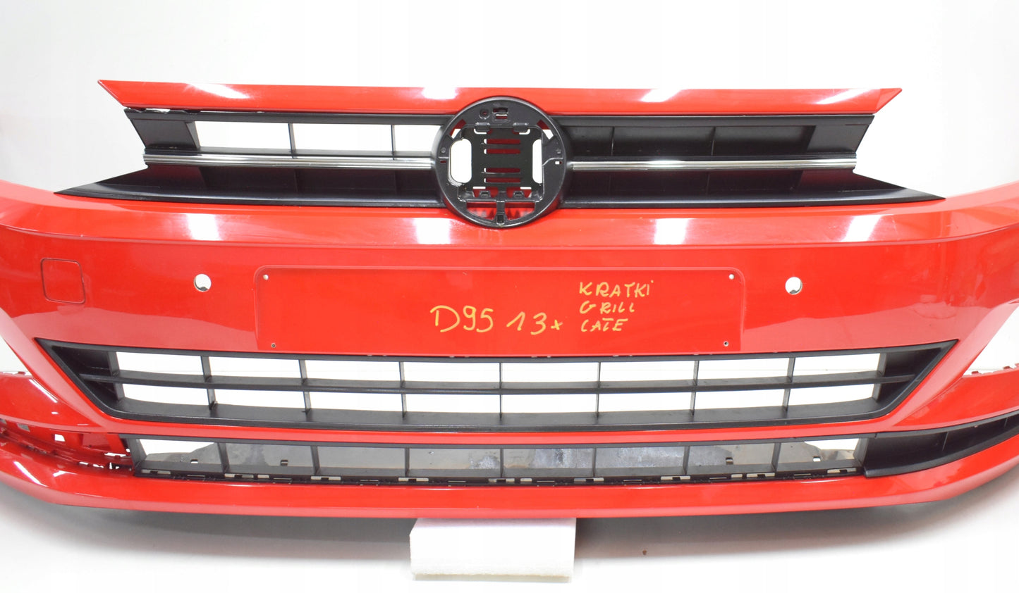 VW POLO 2G 2GS Facelift Front Bumper OEM + Grille + Inserts