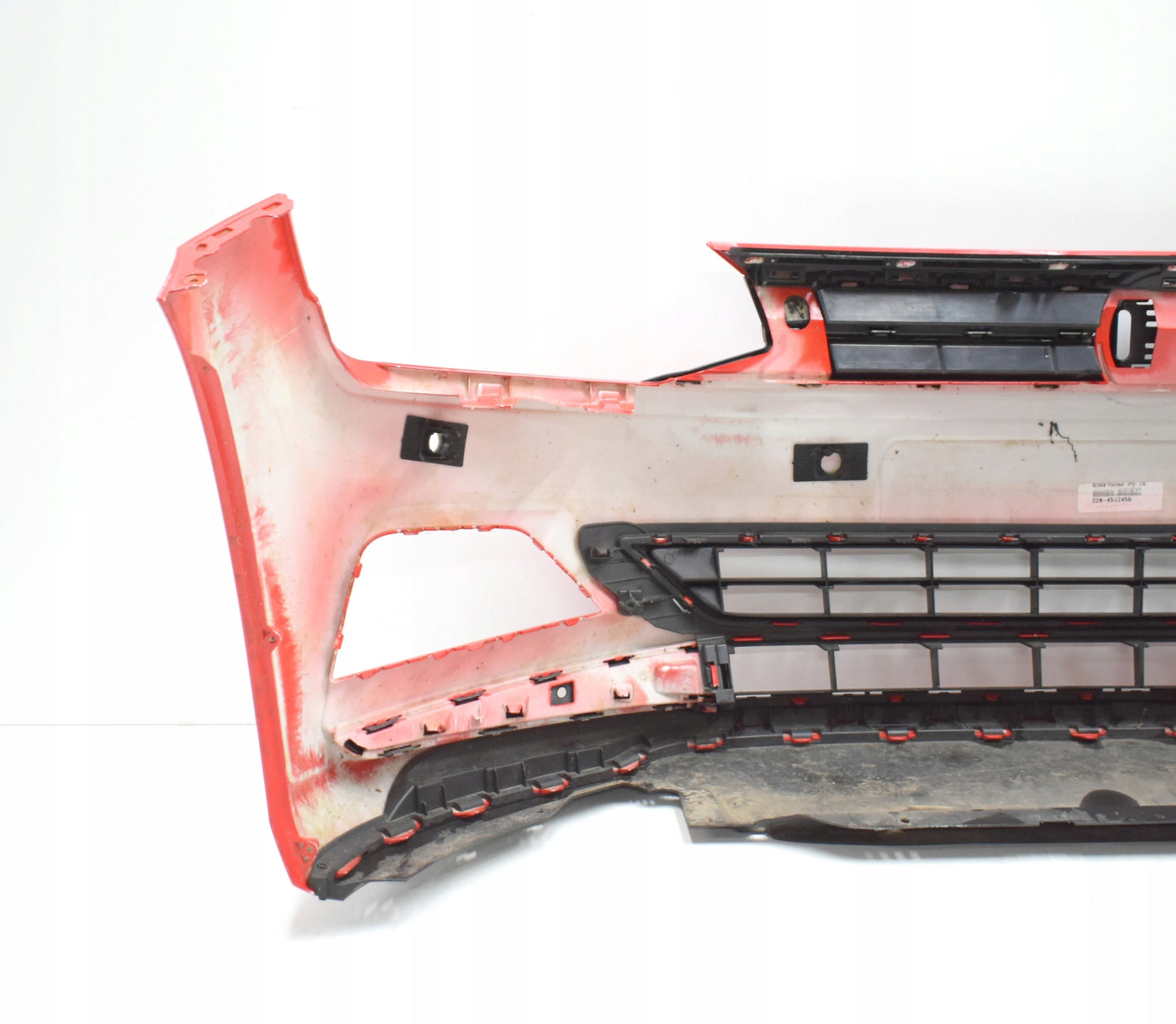 VW POLO 2G 2GS Facelift Front Bumper OEM + Grille + Inserts