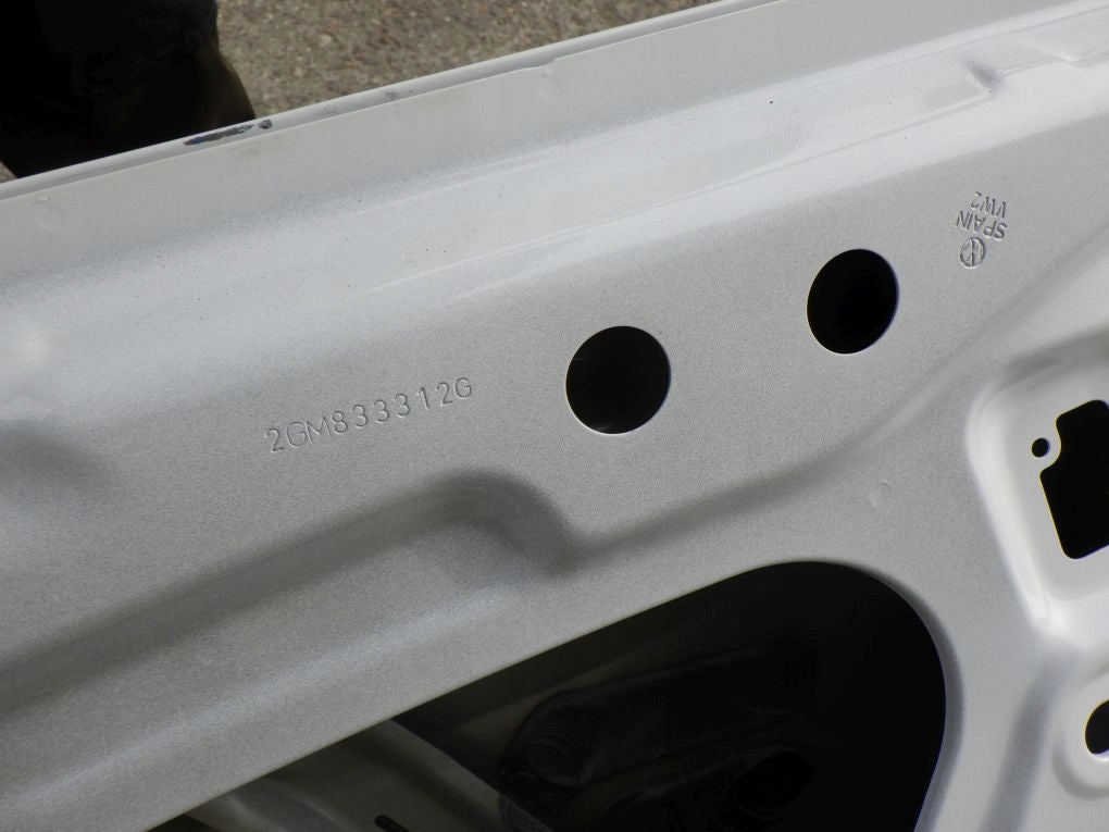 VW T-CROSS 2GM 2018- Right Rear Door