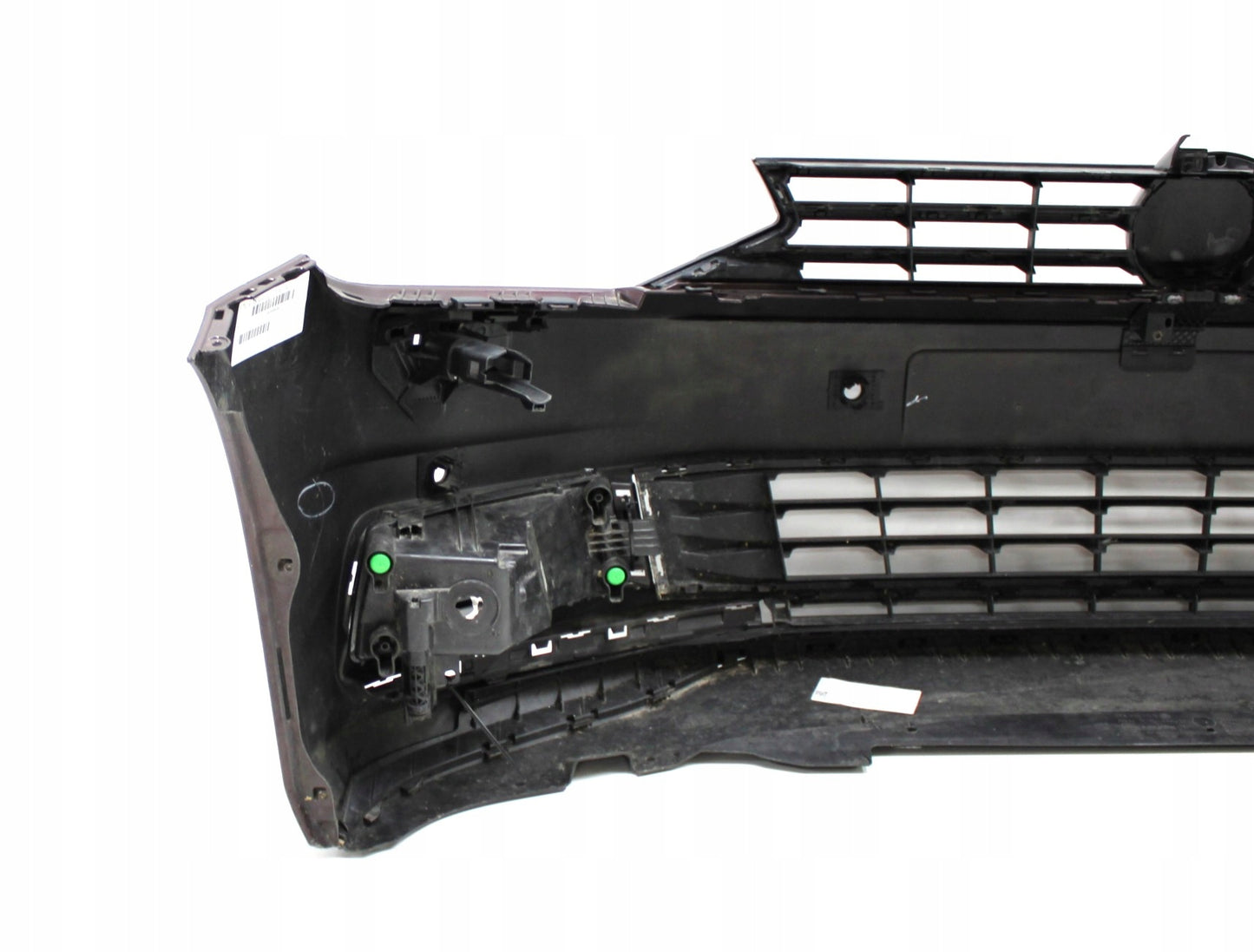 VW Touran II 5TA Front Bumper OEM + Grille + Vents