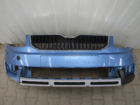 Skoda Octavia 3 III Scout Front Bumper
