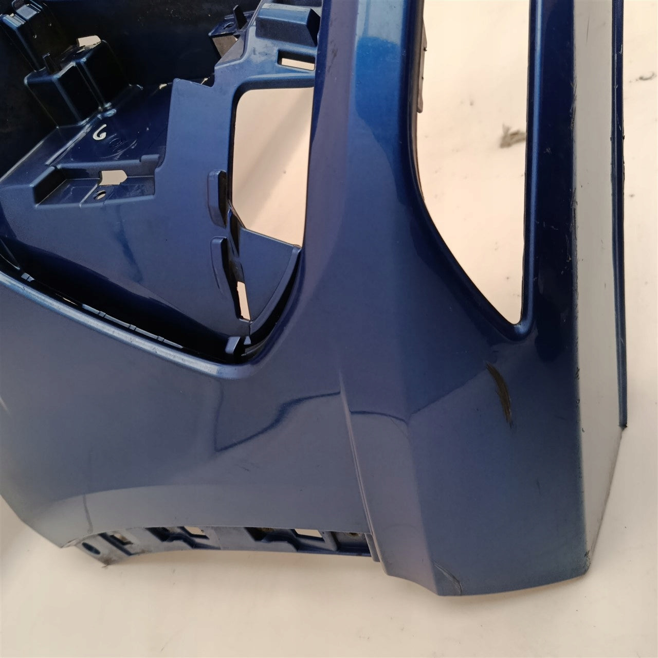 FRONT BUMPER AUDI Q7 4M S LINE 15-19 4M0807437E