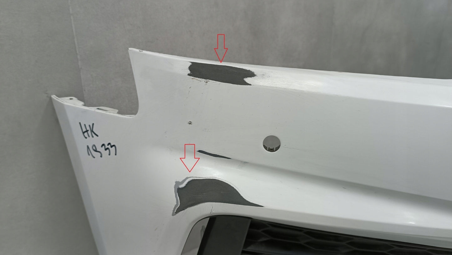 FRONT BUMPER AUDI A5 8W6 S-LINE 16-19