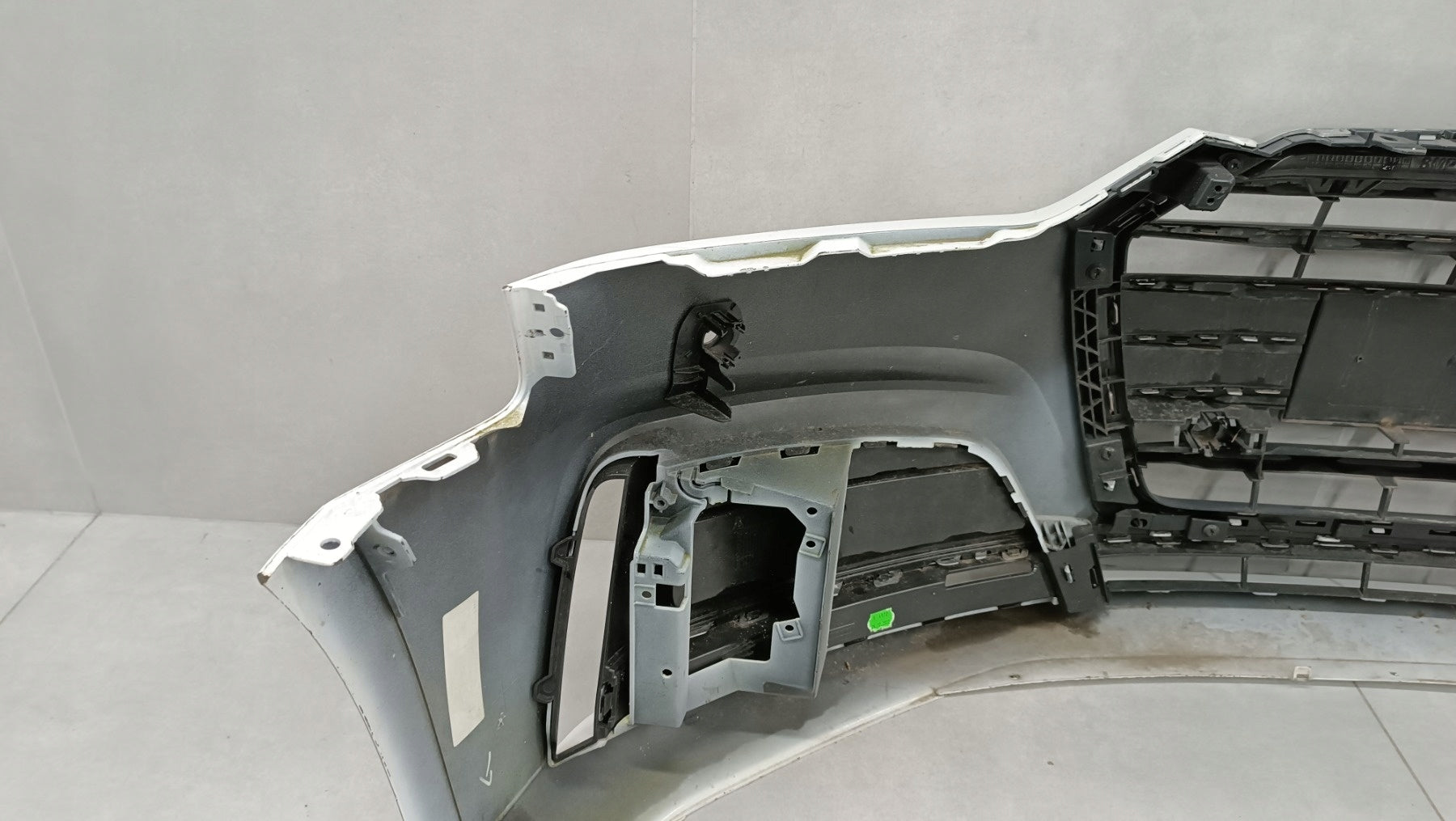 FRONT BUMPER AUDI A5 8W6 S-LINE 16-19