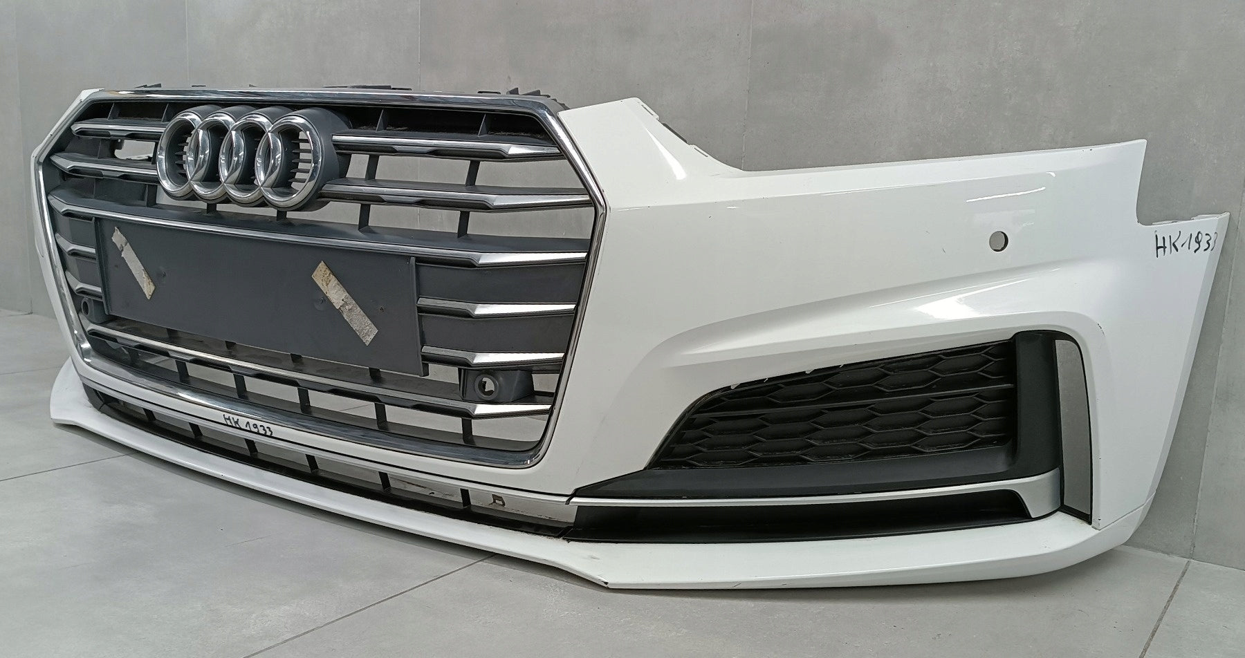 FRONT BUMPER AUDI A5 8W6 S-LINE 16-19