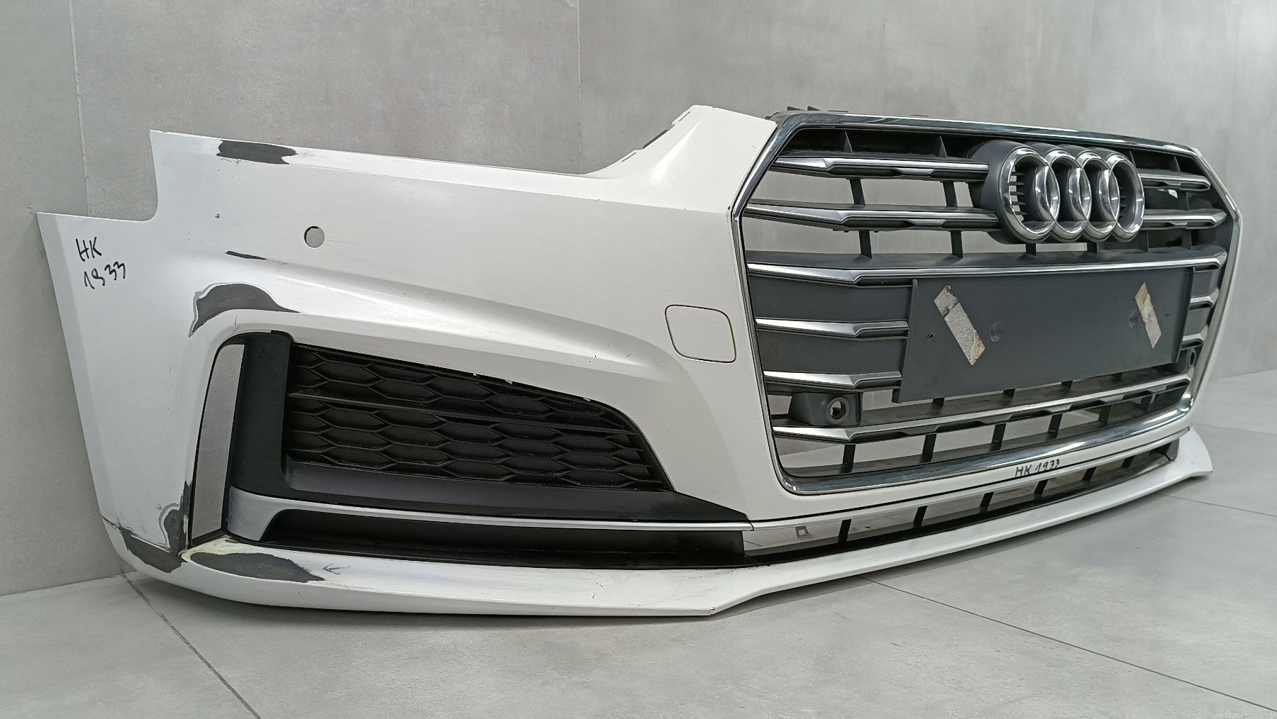 FRONT BUMPER AUDI A5 8W6 S-LINE 16-19