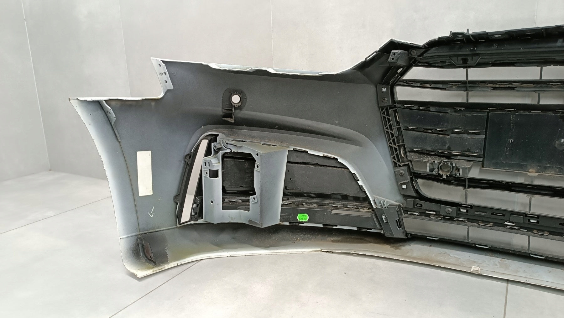 FRONT BUMPER AUDI A5 8W6 S-LINE 16-19