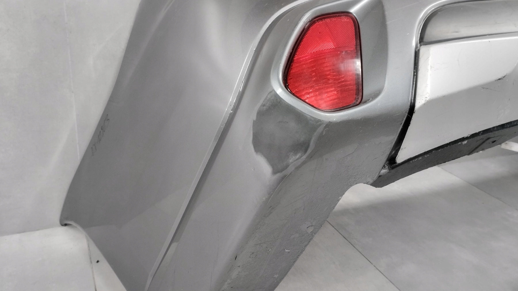 Rear Bumper Mitsubishi Outlander III 3 Facelift 15-