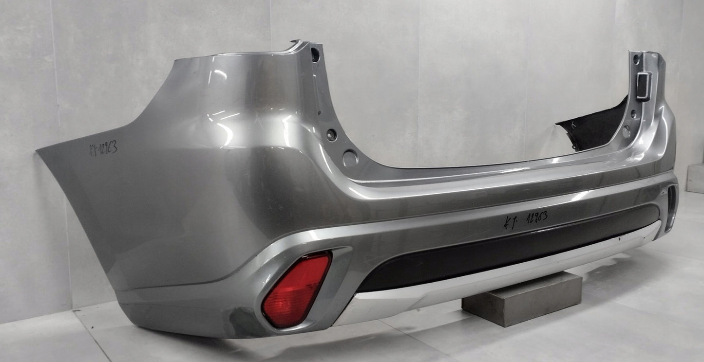 Rear Bumper Mitsubishi Outlander III 3 Facelift 15-