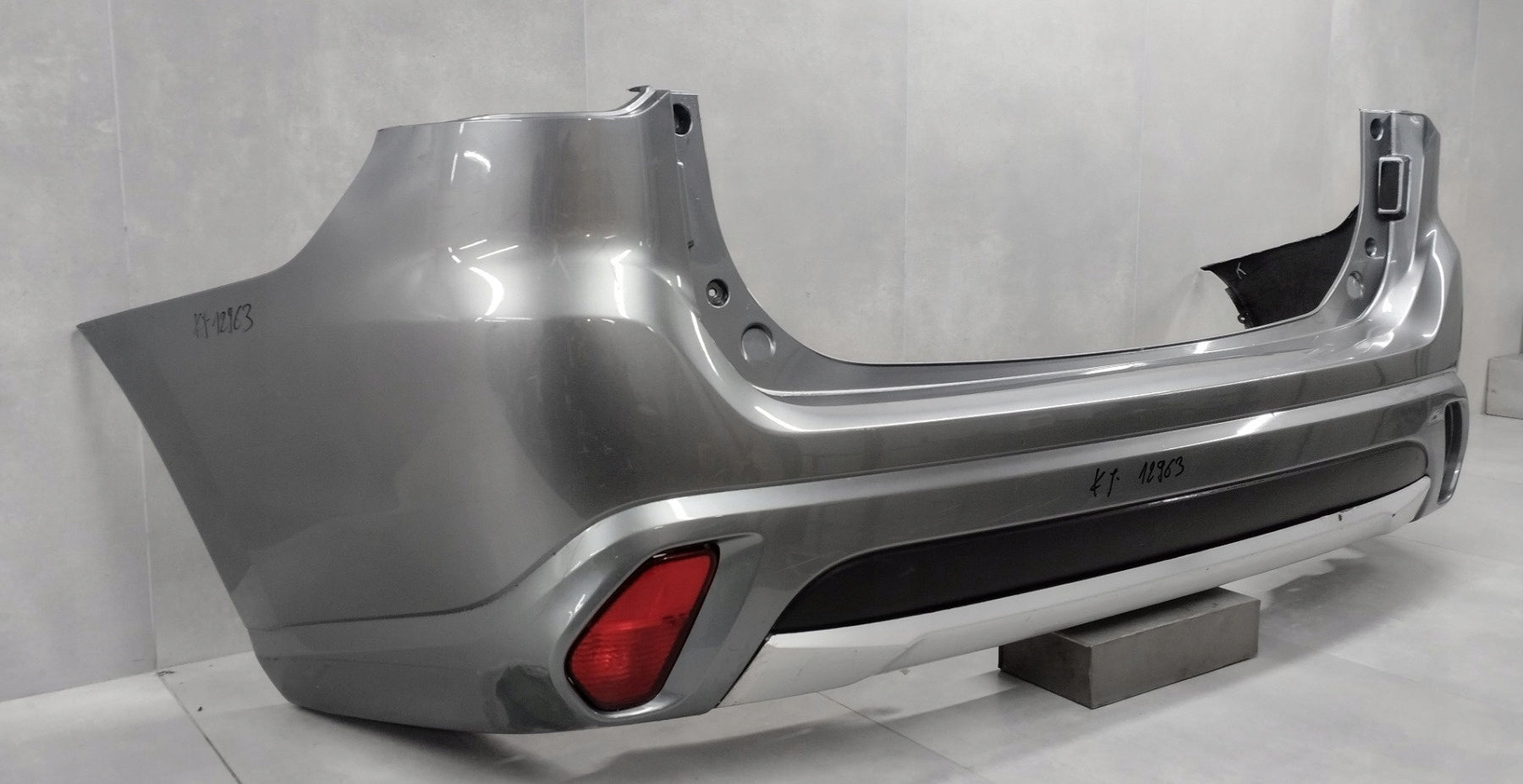 Rear Bumper Mitsubishi Outlander III 3 Facelift 15-