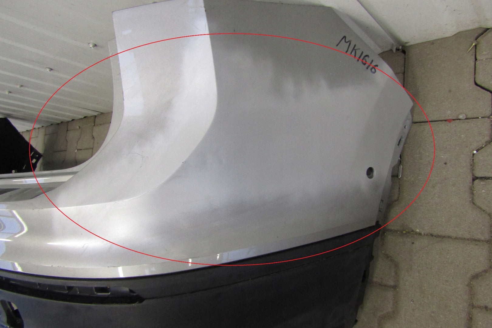 Rear Bumper for VW TIGUAN 2 II 5NA 15-