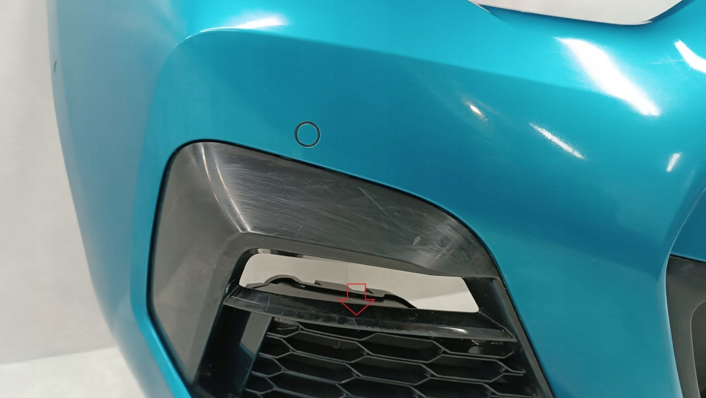 Front Bumper for BMW 2 Series F44 Gran Coupe M Sport Package 2019- with PDC and Wiring Harness