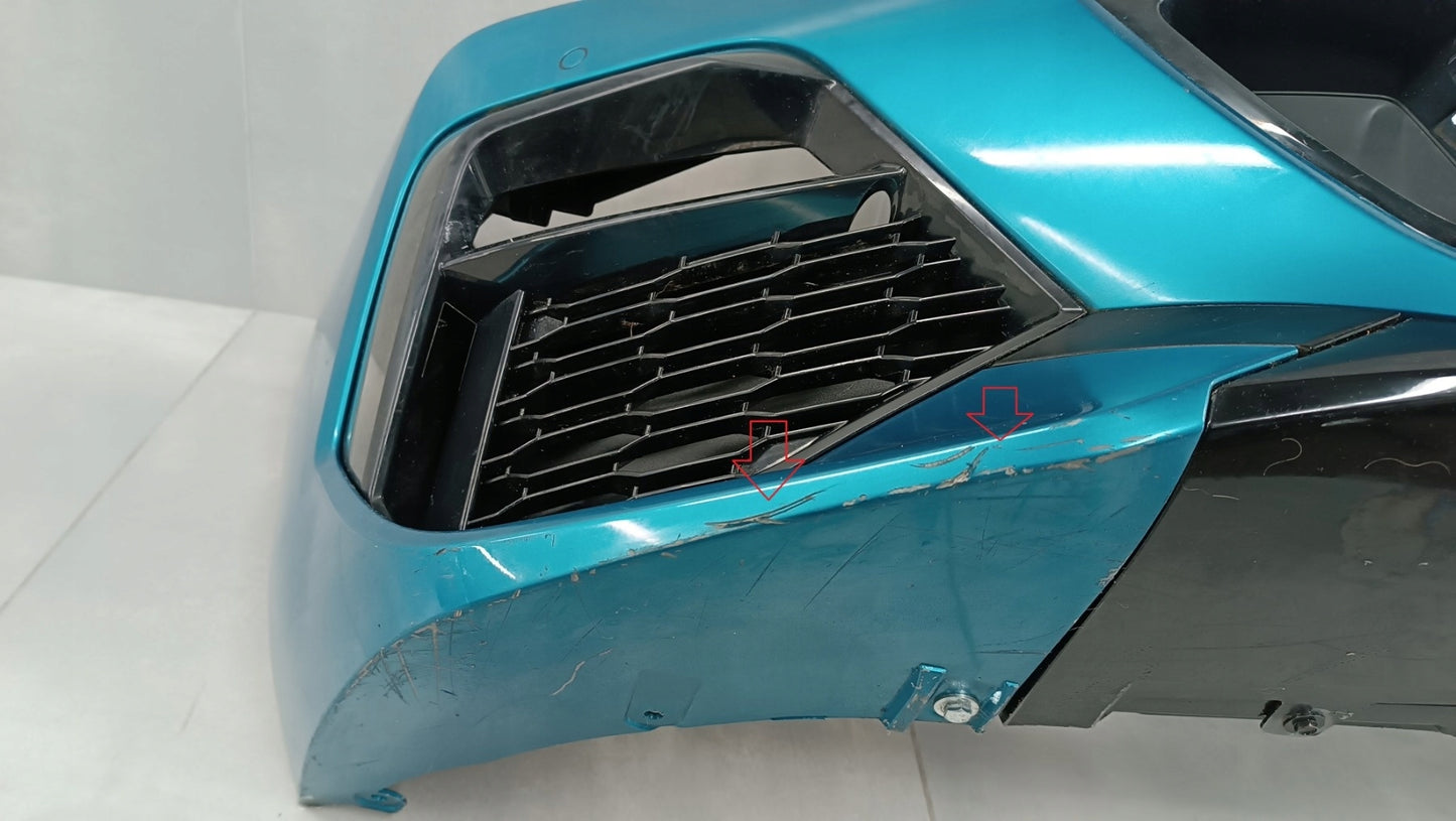 Front Bumper for BMW 2 Series F44 Gran Coupe M Sport Package 2019- with PDC and Wiring Harness