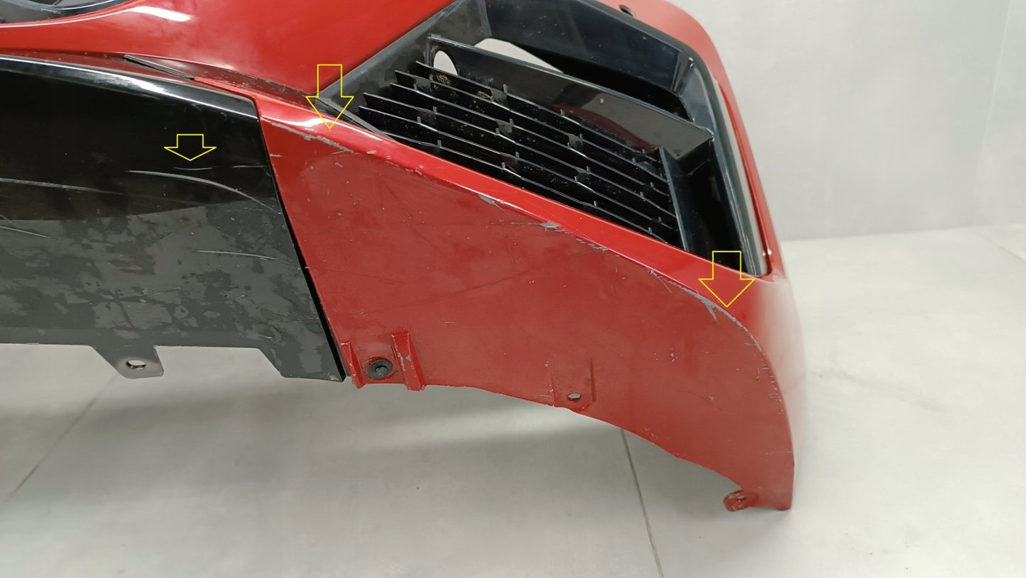 Front bumper BMW 2 F44 Gran Coupe M-Package 2019- / + wiring harness