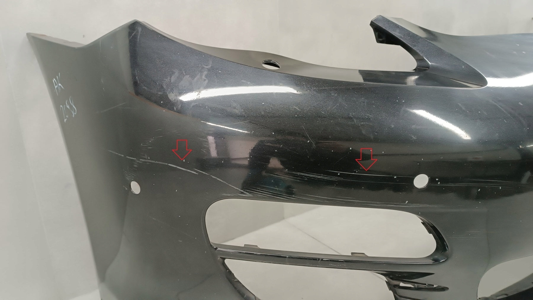 Front Bumper Porsche Panamera 970 I 09-12